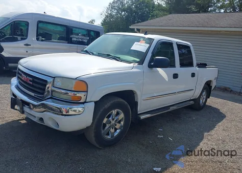 2007 GMC Sierra 1500 Classic Slt z USA, uszkodzony, nr VIN 2GTEK13Z271178443